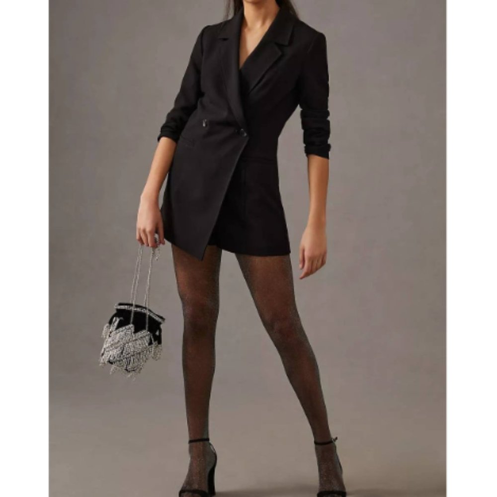 ANTHROPOLOGIE Blazer Romper